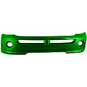 Street Scene Bumper Cover Generation 1 Bare Urethane With Fog Light Cutouts - 95070505