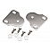 Kentrol Windshield Bracket - Stainless Steel Silver Set Of 2 - 30408