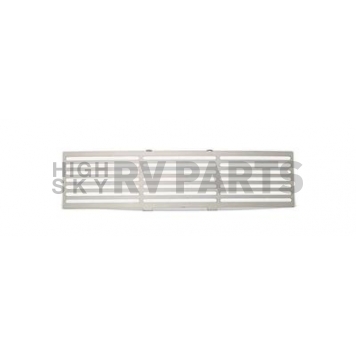 Putco Bumper Grille Insert Horizontal Bar Polished Silver Stainless Steel - 86182