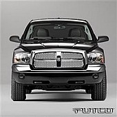 Putco Grille Insert - Polished Stainless Steel Rectangular - 84175