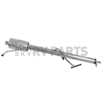 Flaming River Steering Column Bell Style 33 Inch Silver Stainless Steel - FR21012