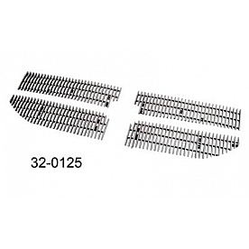Paramount Automotive Grille Insert - Polished Aluminum 4 Millimeter Vertical Style - 320125