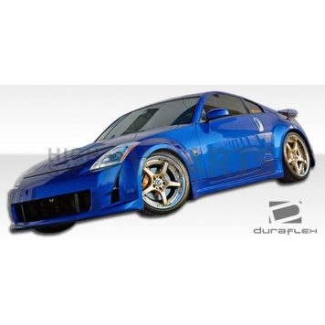 Extreme Dimensions Ground Effects Kit - Primered Fiberglass Reinforced Plastics 4-Piece - 104987-2