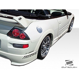 Extreme Dimensions Ground Effects Kit - Primered Fiberglass Reinforced Plastics 8-Piece - 110680