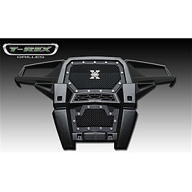 T-Rex Truck Products Bumper Grille Insert Mesh Powder Coated Black Mild Steel - 6729011
