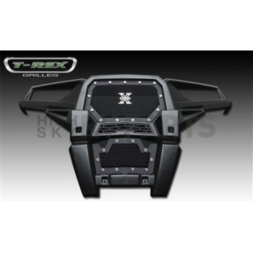 T-Rex Truck Products Bumper Grille Insert Mesh Powder Coated Black Mild Steel - 6729011