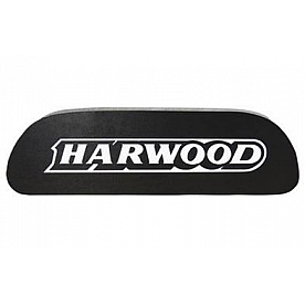 Harwood Fiberglass Hood Scoop - Plastic Black - 2000