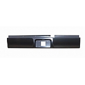 Street Scene Roll Pan - Bare Steel Natural - 95071122