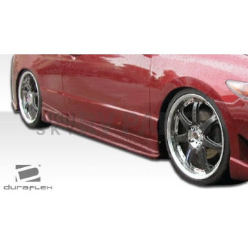 Extreme Dimensions Side Skirt - Primered Fiberglass Reinforced Plastic Black Set of 2 - 104695-1