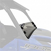 Kolpin Windshield - Half-Fixed Polycarbonate Clear - 2635