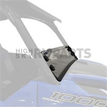 Kolpin Windshield - Half-Fixed Polycarbonate Clear - 2635