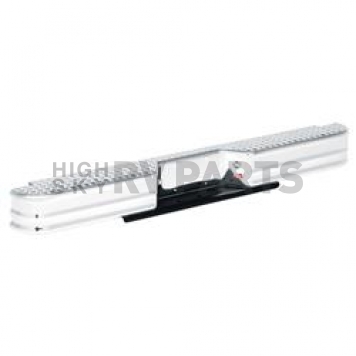 Westin Automotive Bumper DiamondStep 1-Piece Design Steel Silver - 76000
