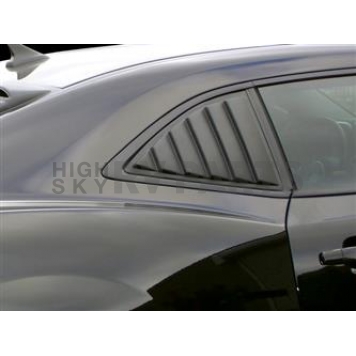 Astra/Hammond Window Louver Side Window ABS Plastic Black - 10567