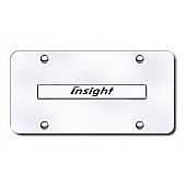 Automotive Gold License Plate - Insight Stainless Steel - INSNCC