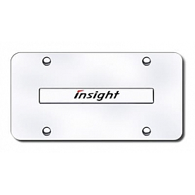 Automotive Gold License Plate - Insight Stainless Steel - INSNCC