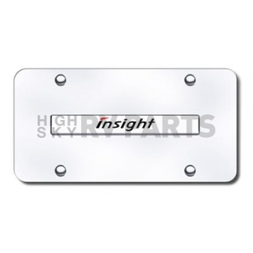 Automotive Gold License Plate - Insight Stainless Steel - INSNCC