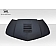 Extreme Dimensions Hood - Primered Fiberglass Black - 109478