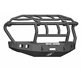 Road Armor Bumper Sahara Pre-Runner 1-Piece Design Steel Black - 617F3B