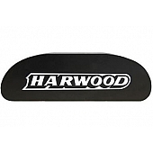 Harwood Fiberglass Hood Scoop - Plastic Black - 2001