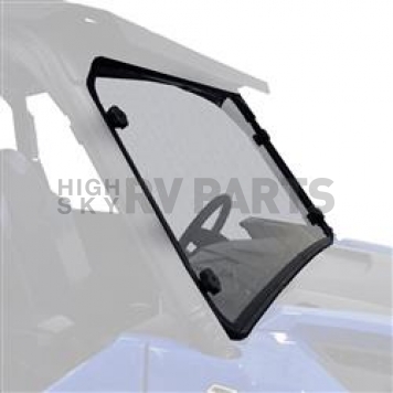 Kolpin Windshield - Full-Fixed Polycarbonate Clear - 2636