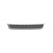 T-Rex Truck Products Bumper Grille Insert Overlay Polished Silver Stainless Steel - 6729090