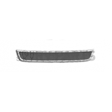 T-Rex Truck Products Bumper Grille Insert Overlay Polished Silver Stainless Steel - 6729090