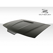 Extreme Dimensions Hood - Primered Fiberglass Black - 100907