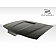 Extreme Dimensions Hood - Primered Fiberglass Black - 100907
