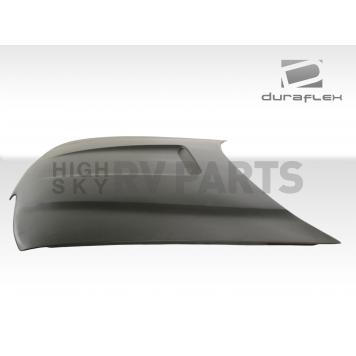 Extreme Dimensions Hood - Primered Fiberglass Black - 100907-2