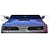 Extreme Dimensions Hood - Primered Fiberglass Black - 100907