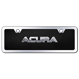 Automotive Gold License Plate - Acura Acrylic - BACUCBMK