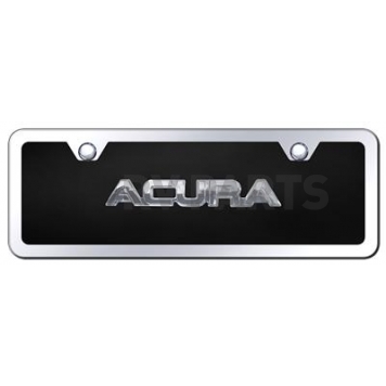 Automotive Gold License Plate - Acura Acrylic - BACUCBMK