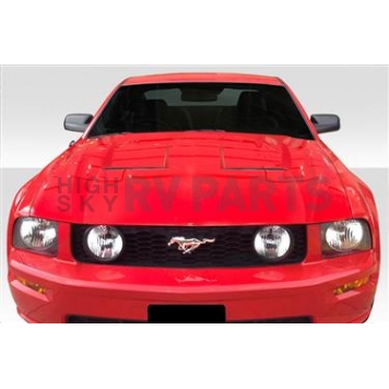 Extreme Dimensions Hood - Fiberglass Reinforced Plastic Black - 113340