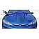 Extreme Dimensions Hood - Primered Fiberglass Black - 103784