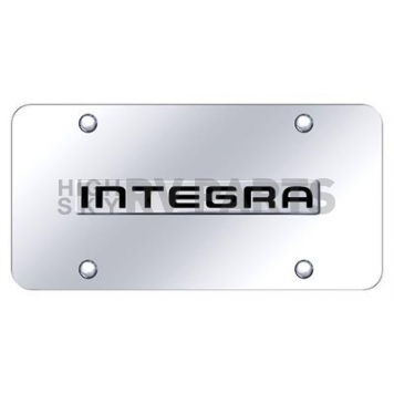 Automotive Gold License Plate - Integra Stainless Steel - INTNCC