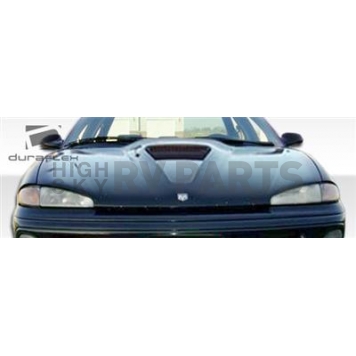 Extreme Dimensions Hood - Super Sport Fiberglass Black - 101225