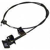 Crown Automotive Jeep Replacement Hood Release Cable 55235483AD