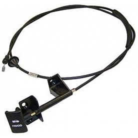 Crown Automotive Jeep Replacement Hood Release Cable 55235483AD