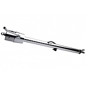 Flaming River Steering Column Bell Style 33 Inch Silver Stainless Steel - FR21012PL