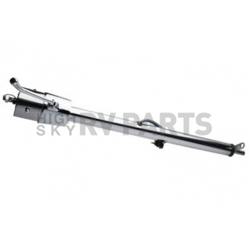 Flaming River Steering Column Bell Style 33 Inch Silver Stainless Steel - FR21012PL