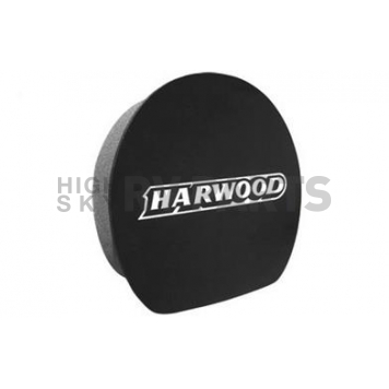 Harwood Fiberglass Hood Scoop - Plastic Black - 2003
