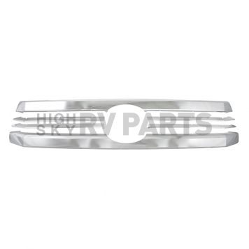 Coast To Coast Grille Insert - Chrome Plated ABS Plastic - GI126