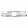 Coast To Coast Grille Insert - Chrome Plated ABS Plastic - GI126