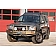 ARB Bumper Steel Powder Coated Deluxe Bar Black 1-Piece - 3438110