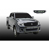 T-Rex Truck Products Bumper Grille Insert Overlay Powder Coated Black Steel - 6729091