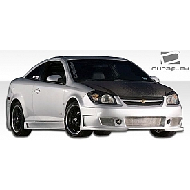Extreme Dimensions Side Skirt - Primered Fiberglass Reinforced Plastic Black Set of 2 - 103922