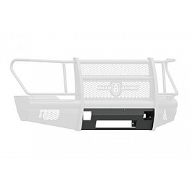 Road Armor Bumper Vaquero 1-Piece Design Steel Black - 611VNWP