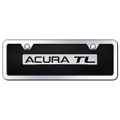 Automotive Gold License Plate - Acura TL Acrylic - BATLCBMK