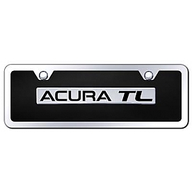Automotive Gold License Plate - Acura TL Acrylic - BATLCBMK