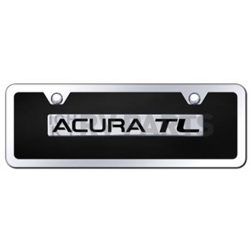 Automotive Gold License Plate - Acura TL Acrylic - BATLCBMK